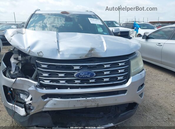 1FM5K7F83GGD27169 2016 FORD EXPLORER Silver Vista frontal