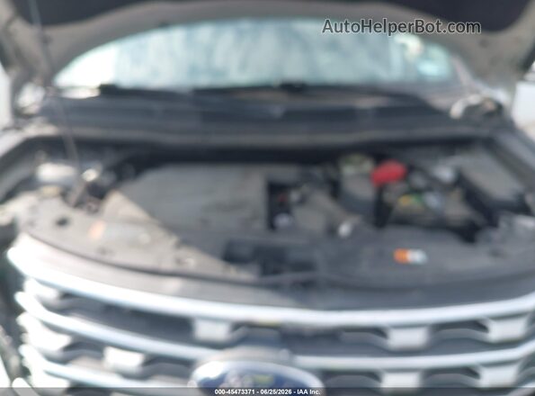 1FM5K7F83GGD27169 2016 FORD EXPLORER Silver Vista trasera