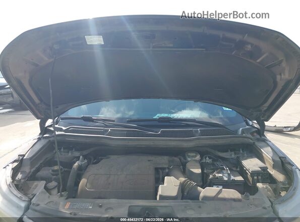 1FM5K7F83HGC33553 2017 FORD EXPLORER Black Widok z tyłu