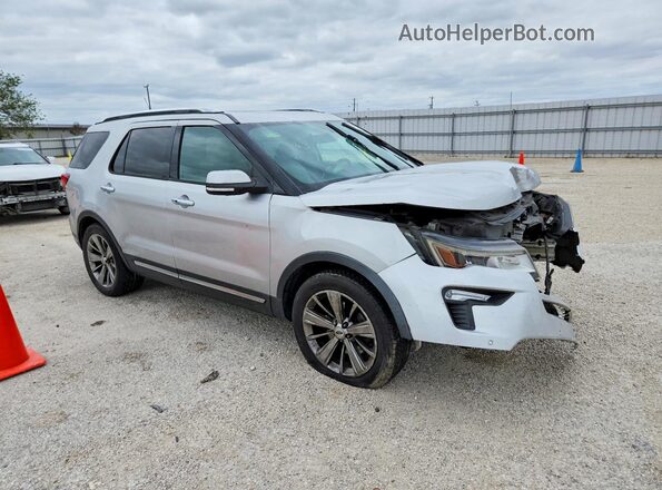 1FM5K7F84JGA82079 2018 FORD EXPLORER Silver 