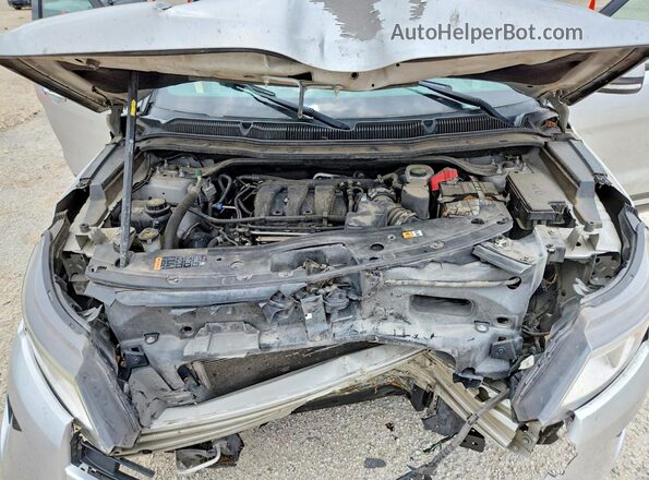 1FM5K7F84JGA82079 2018 FORD EXPLORER Silver 