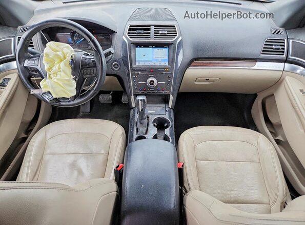 1FM5K7F84JGA82079 2018 FORD EXPLORER Silver 