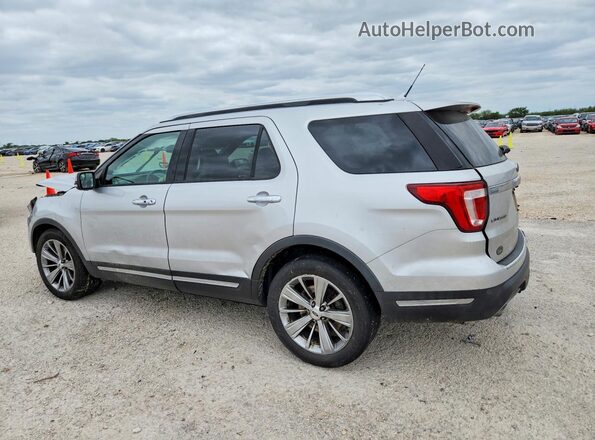 1FM5K7F84JGA82079 2018 FORD EXPLORER Silver 
