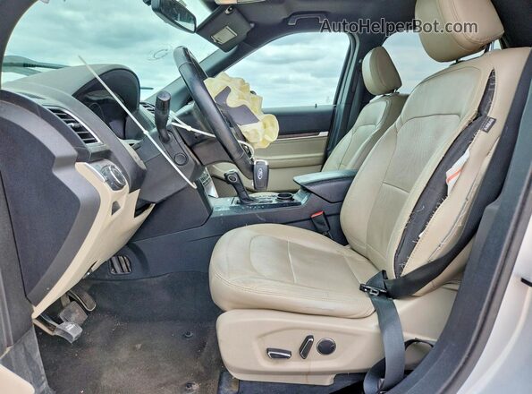 1FM5K7F84JGA82079 2018 FORD EXPLORER Silver 