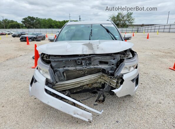 1FM5K7F84JGA82079 2018 FORD EXPLORER Silver 