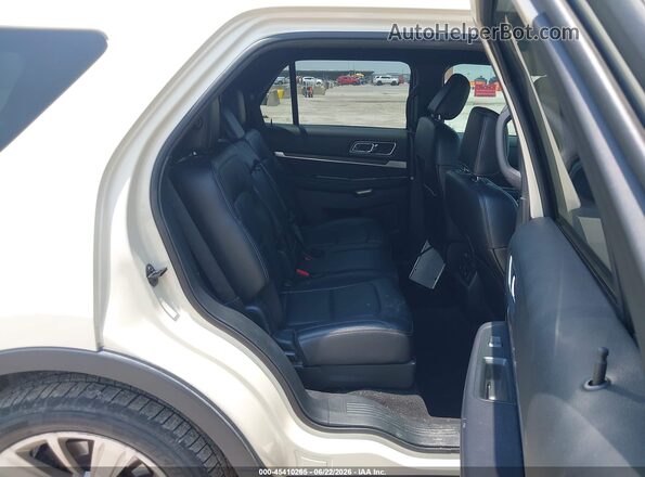 1FM5K7F84JGC84534 2018 FORD EXPLORER Beige VIN sticker view