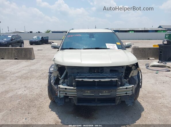 1FM5K7F84JGC84534 2018 FORD EXPLORER Beige Front view