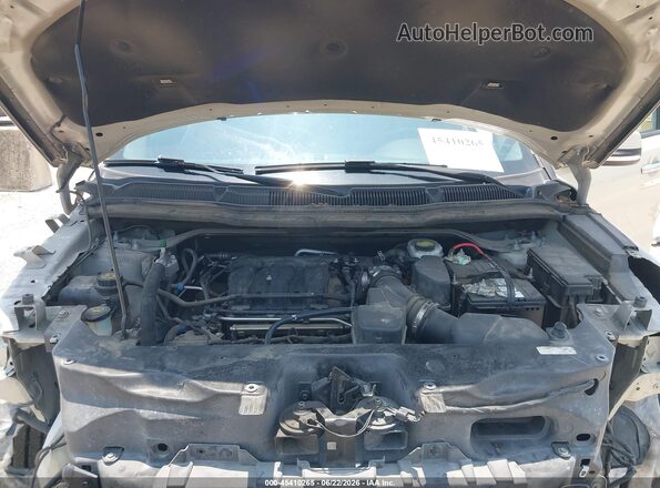 1FM5K7F84JGC84534 2018 FORD EXPLORER Beige Rear view