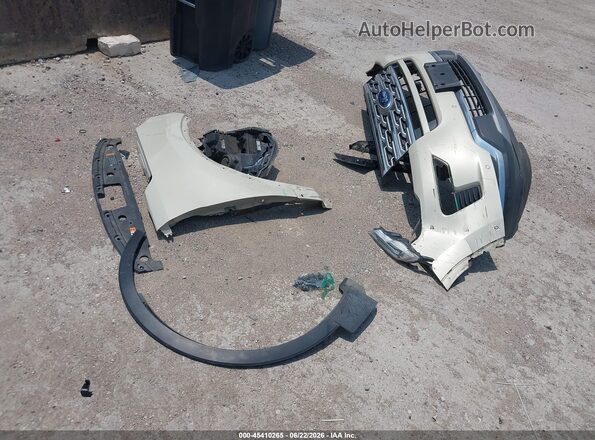 1FM5K7F84JGC84534 2018 FORD EXPLORER Beige Instrument cluster view