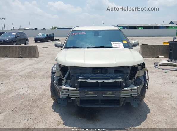 1FM5K7F84JGC84534 2018 FORD EXPLORER Beige Rear interior view