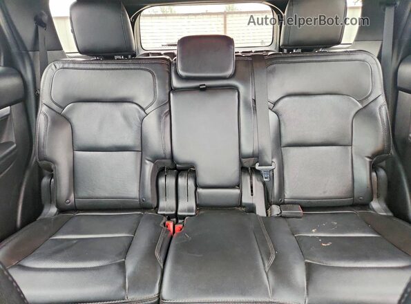 1FM5K7F84KGA88210 2019 FORD EXPLORER Black Rear seats view