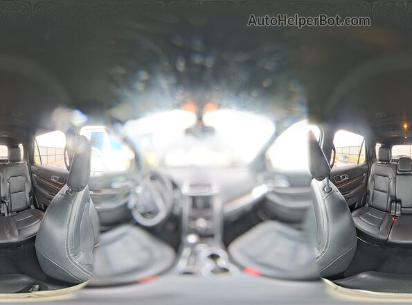 1FM5K7F84KGA88210 2019 FORD EXPLORER Black 360 interior view