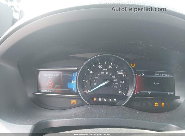 1FM5K7F85GGC86088 2016 FORD EXPLORER Gray Vista de los asientos traseros
