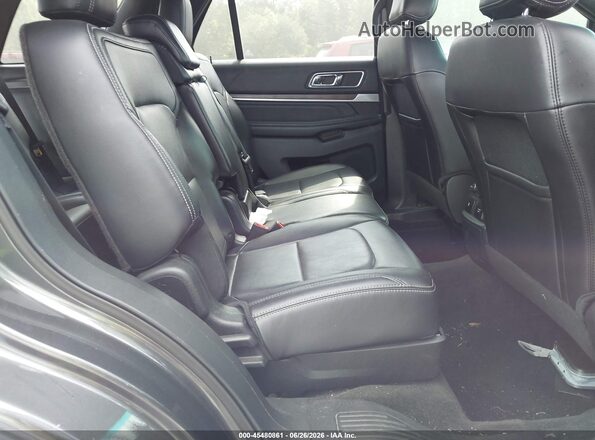 1FM5K7F85GGC86088 2016 FORD EXPLORER Gray Vista de la etiqueta del VIN