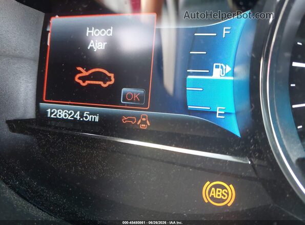1FM5K7F85GGC86088 2016 FORD EXPLORER Gray 