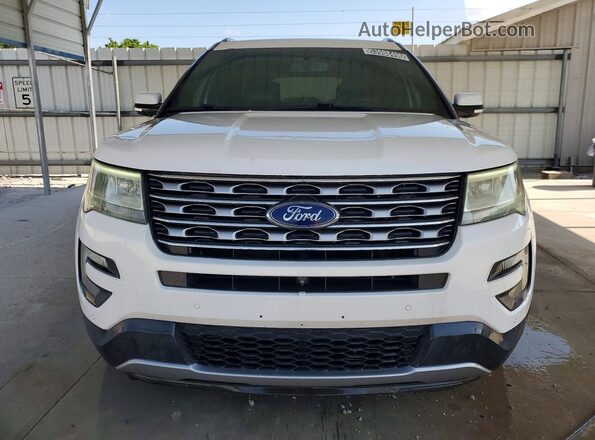 1FM5K7F86GGA46211 2016 FORD EXPLORER White 
