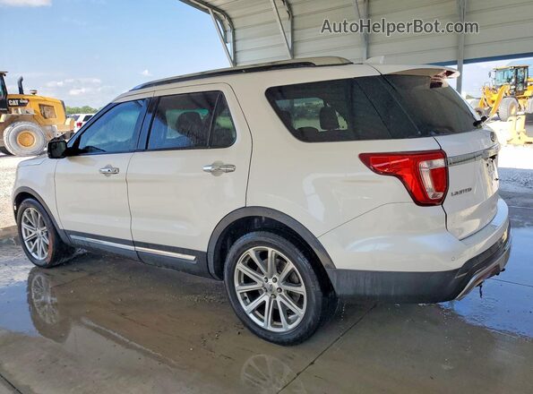 1FM5K7F86GGA46211 2016 FORD EXPLORER White 