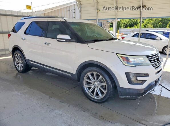 1FM5K7F86GGA46211 2016 FORD EXPLORER White 