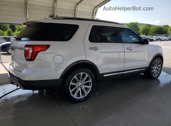 1FM5K7F86GGA46211 2016 FORD EXPLORER White 