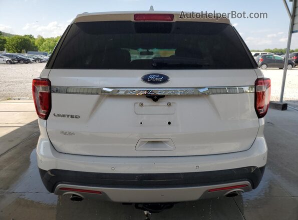 1FM5K7F86GGA46211 2016 FORD EXPLORER White 