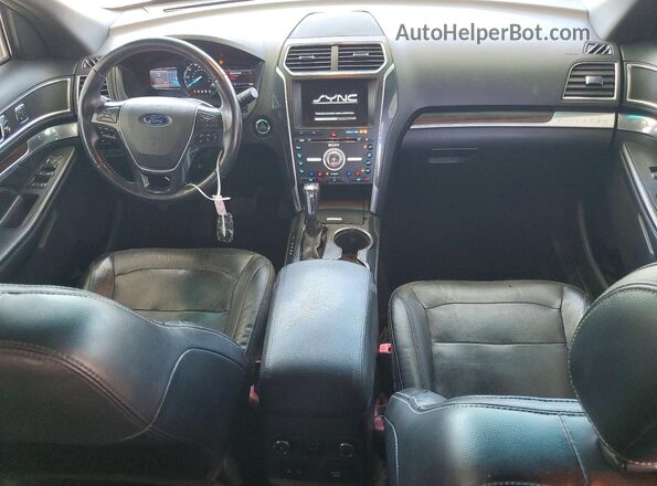 1FM5K7F86GGA46211 2016 FORD EXPLORER White 
