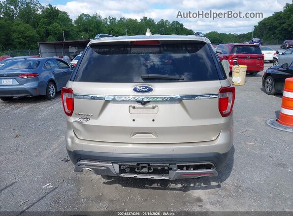 1FM5K7F86HGD16068 2017 FORD EXPLORER Gold 
