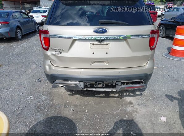 1FM5K7F86HGD16068 2017 FORD EXPLORER Gold 