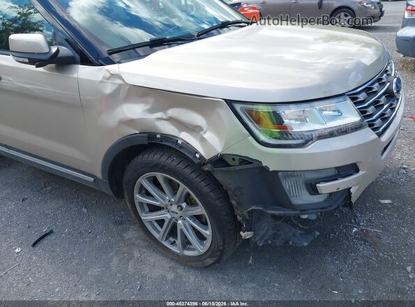 1FM5K7F86HGD16068 2017 FORD EXPLORER Gold 