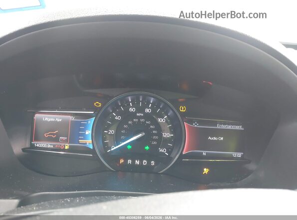1FM5K7F86JGA19095 2018 FORD EXPLORER White Vista de los asientos traseros