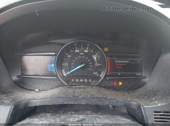 1FM5K7F86JGA70273 2018 FORD EXPLORER Black უკანა სავარძლების ხედი
