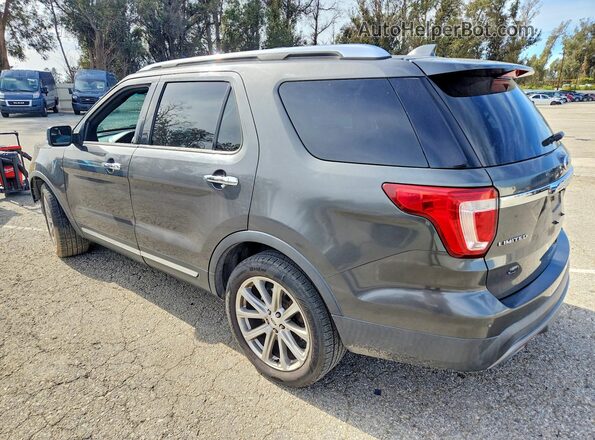 1FM5K7F87GGA45519 2016 FORD EXPLORER Gray 
