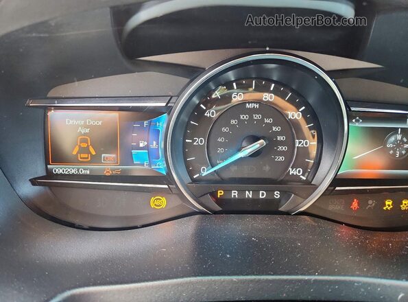 1FM5K7F87GGA45519 2016 FORD EXPLORER Gray 
