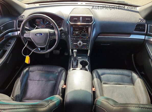 1FM5K7F87GGA45519 2016 FORD EXPLORER Gray 