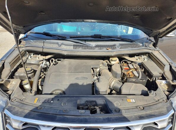 1FM5K7F87GGA45519 2016 FORD EXPLORER Gray 
