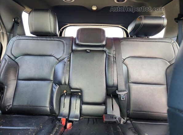 1FM5K7F87GGA45519 2016 FORD EXPLORER Gray 