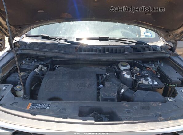 1FM5K7F87GGA84692 2016 FORD EXPLORER Gray Widok z tyłu