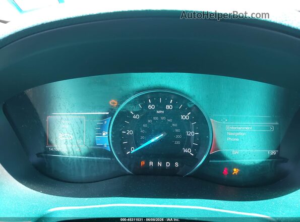 1FM5K7F87GGA84692 2016 FORD EXPLORER Gray Widok tylnych siedzeń