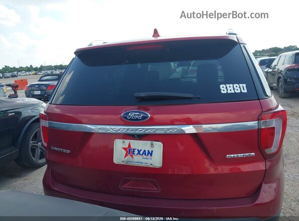 1FM5K7F87GGA84949 2016 FORD EXPLORER Red 