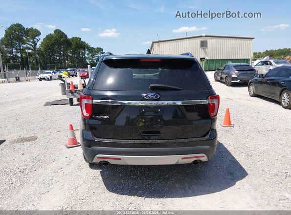 1FM5K7F87HGC06422 2017 FORD EXPLORER Black 