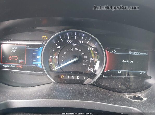 1FM5K7F87KGA32715 2019 FORD EXPLORER Белый Вид задних сидений