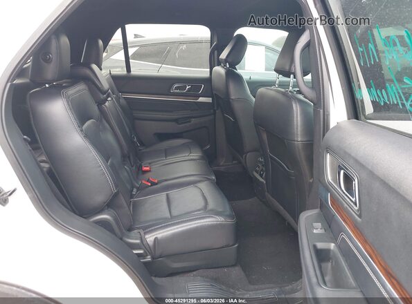 1FM5K7F87KGA32715 2019 FORD EXPLORER Белый Вид наклейки с VIN-кодом