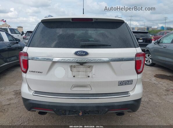 1FM5K7F87KGA32715 2019 FORD EXPLORER Белый 