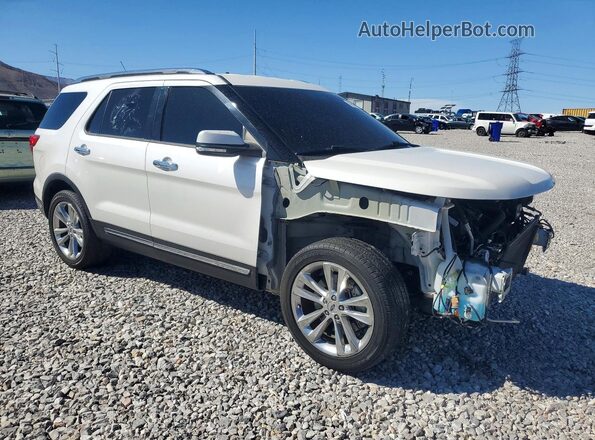 1FM5K7F87KGA42144 2019 FORD EXPLORER White Առջևի աջ