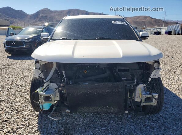 1FM5K7F87KGA42144 2019 FORD EXPLORER White Դիմացի տեսք