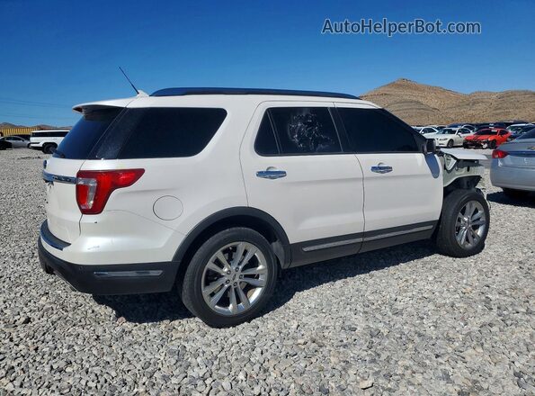 1FM5K7F87KGA42144 2019 FORD EXPLORER White Հետևի աջ