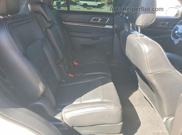 1FM5K7F87KGA42144 2019 FORD EXPLORER White Հետևի նստատեղերի տեսք
