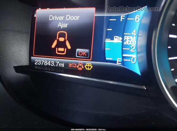 1FM5K7F89GGC48458 2016 FORD EXPLORER Gray 