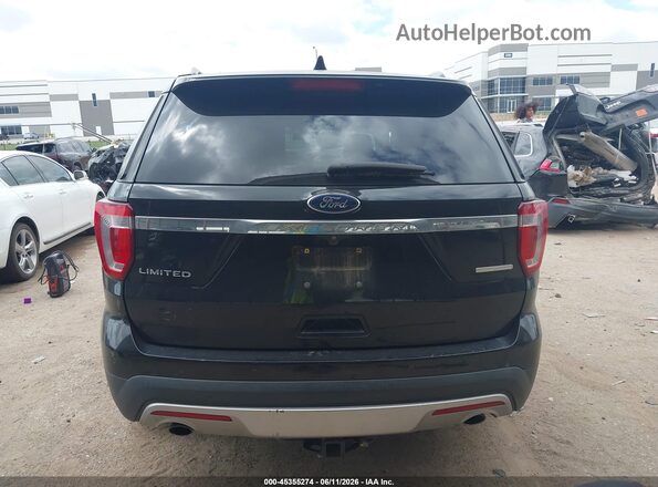 1FM5K7F89GGC65907 2016 FORD EXPLORER Black 