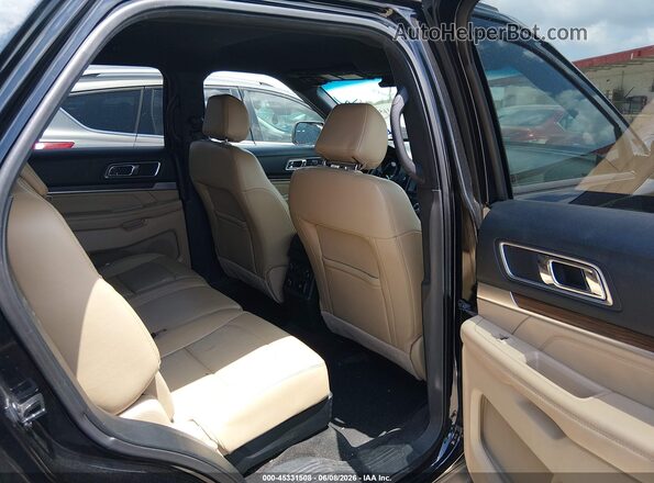 1FM5K7F89HGC23769 2017 FORD EXPLORER Black 