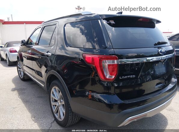 1FM5K7F89HGC23769 2017 FORD EXPLORER Black 